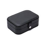 Casual Solid Color Pu Leather Jewelry Boxes sku image 5