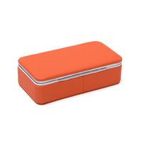 Elegant Solid Color Pu Leather Jewelry Boxes main image 3