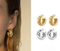 1 Pair Simple Style Geometric Copper Ear Studs main image 3