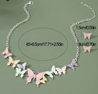 Pastoral Butterfly Daisy Alloy Plating Women's Jewelry Set main image 3
