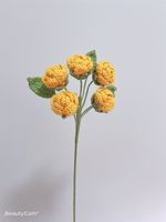 Sucré Fleur Tricoter Décorations Artificielles sku image 10