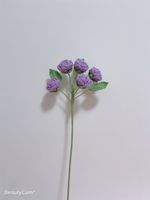 Sucré Fleur Tricoter Décorations Artificielles sku image 11
