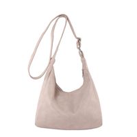 Women's Pu Leather Solid Color Vintage Style Classic Style Zipper Underarm Bag sku image 3