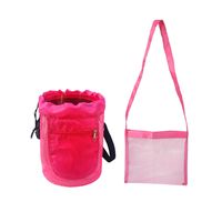 Summer Beach Children Shell Buggy Bag Carrying Case Outdoor Seaside Toy Shell Collection Bag Mesh Bag main image 4
