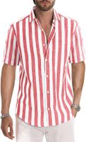 Men's Stripe Blouse Men's Clothing main image 2