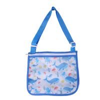 Vacation Animal Square Zipper Beach Bag main image 3