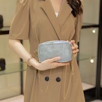 Women's Mini PVC Solid Color Vintage Style Square Zipper Shoulder Bag main image 5