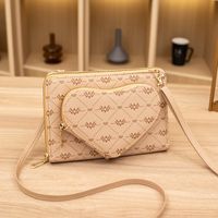 Women's Solid Color Pu Leather Zipper Wallets sku image 4