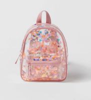 Solid Color Casual School Daily Kids Backpack sku image 1