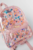 Solid Color Casual School Daily Kids Backpack main image 4
