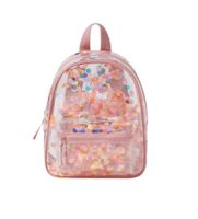 Solid Color Casual School Daily Kids Backpack main image 3