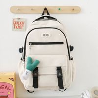 Color Block Casual Daily Women's Backpack main image 4