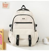 Color Block Casual Daily Women's Backpack sku image 4