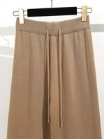 Täglich Frau Vintage-Stil Streifen Polyester Hosen-Sets Hosen-Sets main image 9