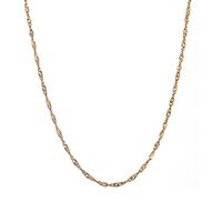 Décontractée Style Simple Couleur Unie Acier Inoxydable Plaqué Or 18k Collier sku image 8