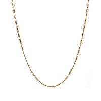 Casual Simple Style Solid Color Stainless Steel 18k Gold Plated Necklace sku image 7