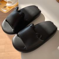 Women's Casual Solid Color Point Toe Slides Slippers sku image 5
