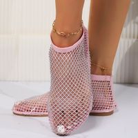 Women's Casual Solid Color Round Toe Beach Sandals main image 3
