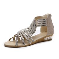 Women's Preppy Style Solid Color Round Toe Fashion Sandals main image 2