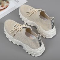 Women's Casual Color Block Round Toe Sports Shoes main image 5