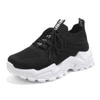 Women's Casual Color Block Round Toe Sports Shoes main image 3
