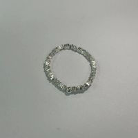 Einfacher Stil Klassischer Stil Einfarbig Sterling Silber Perlen Frau Ringe Armbänder Halskette sku image 1