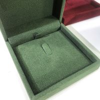 Classical Solid Color Flannel Jewelry Boxes main image 2