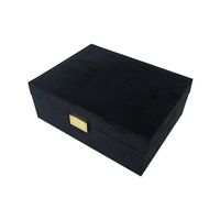 Elegant Solid Color Flannel Jewelry Boxes sku image 1