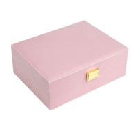 Elegant Solid Color Flannel Jewelry Boxes sku image 6