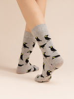 Unisex Simple Style Color Block Polyester Crew Socks A Pair sku image 3