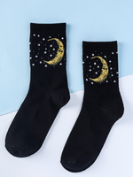 Unisex Simple Style Color Block Polyester Crew Socks A Pair sku image 6
