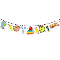 Back To School Fruit Paper Party Flag sku image 1