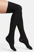 Women's Simple Style Solid Color Velvet Polyester Over The Knee Socks 1 Pair sku image 8