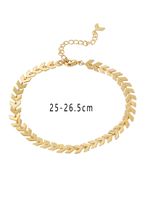 Estilo IG Estilo Simple Circulo Forma De Corazón Grano Cobre Embutido Circón Chapados en oro de 18k Mujeres Calcetín main image 3