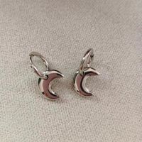 1 Pair Simple Style Classic Style Heart Shape Stainless Steel 18K Gold Plated Earrings sku image 2