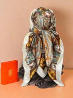 Women's IG Style Casual Color Block Polyester Kerchief sku image 1