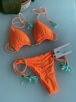 Frau Mehrfarbig 2-Teiliges Set Bikinis Bademode main image 5
