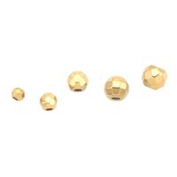 10 PCS/Package Diameter 3mm Diameter 4mm Diameter 5mm Hole 1~1.9mm Stainless Steel Geometric Solid Color Brushed Beads main image 2