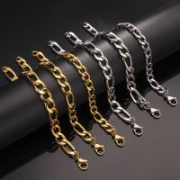 Casual Simple Style Geometric Titanium Steel Plating Unisex Bracelets main image 1