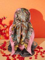 Women's IG Style Casual Color Block Polyester Kerchief sku image 5