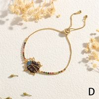 Copper Casual Simple Style Insect Zircon Bracelets sku image 5