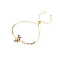 Copper Casual Simple Style Insect Zircon Bracelets main image 5