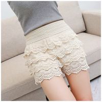 Women's Casual Daily Date Simple Style Solid Color Casual Pants Shorts main image 4