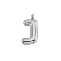 1 Piece Stainless Steel Letter Pendant sku image 10