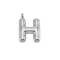 1 Piece Stainless Steel Letter Pendant sku image 8