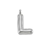 1 Piece Stainless Steel Letter Pendant sku image 12