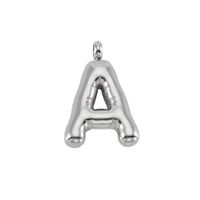 1 Piece Stainless Steel Letter Pendant main image 2