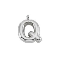 1 Piece Stainless Steel Letter Pendant sku image 17