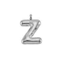 1 Piece Stainless Steel Letter Pendant sku image 26