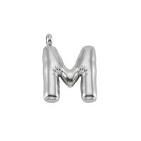 1 Piece Stainless Steel Letter Pendant sku image 13